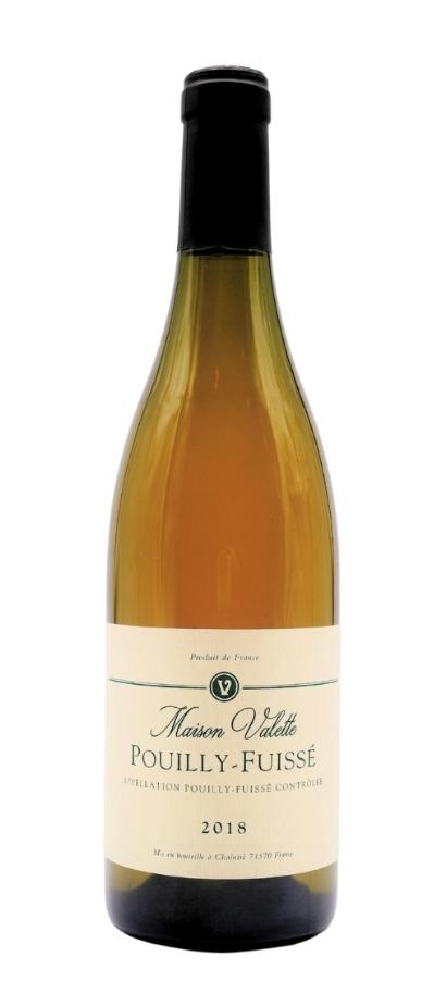 Maison Valette Pouilly-Fuisse瓦莱特酒庄普伊芙瑟干白葡萄酒NV 【会员价799】  商品图0