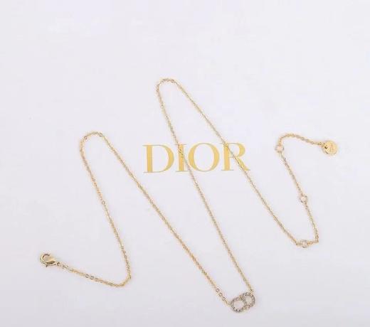 迪奥 CD镶钻项链（SJ） 商品图1