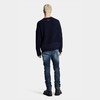 DSQUARED2 男士字母徽标贴片棉质休闲牛仔裤 蓝色 S74LB1732 S30664 470 商品缩略图3