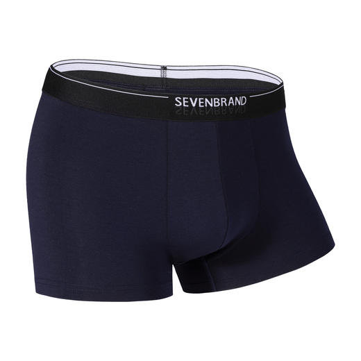 【特价】柒牌男士内裤莫代尔平角裤U凸囊抗菌裆底裤头青年新款四角裤	119F70520 商品图4