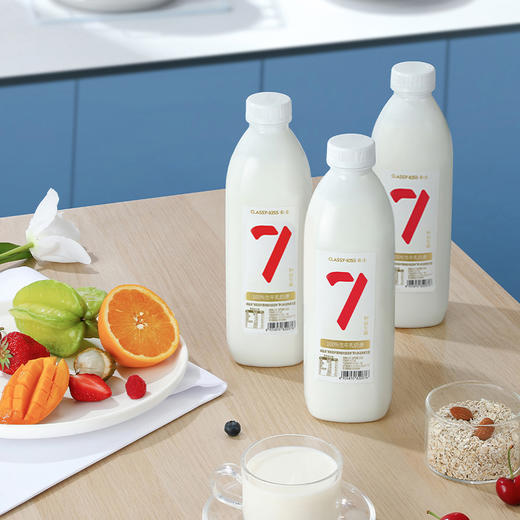 卡士007家庭装酸奶1kg，保质期25天 商品图1