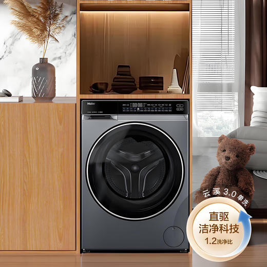 海尔（Haier）洗衣机 XQG100-BLDE582HU1 商品图0