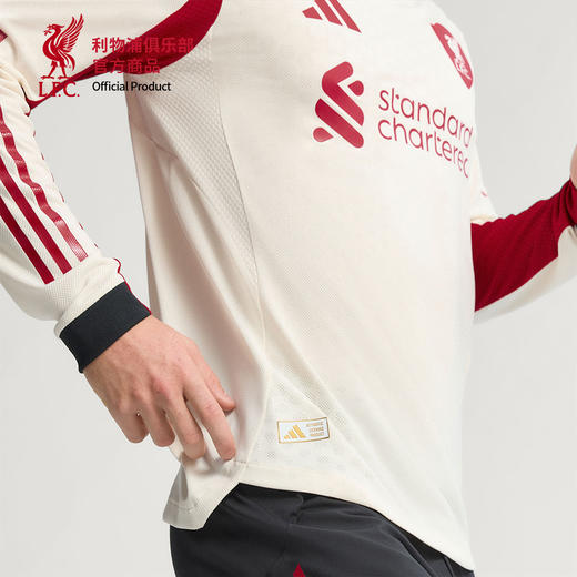 【官网同款】利物浦俱乐部 | 25-26赛季客场球衣长袖-球员版 商品图3
