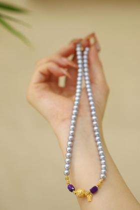 6-6.5mm真多麻项链