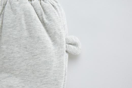 拉比童衣-3动物束口裤i5花灰LYCB10140390 商品图3