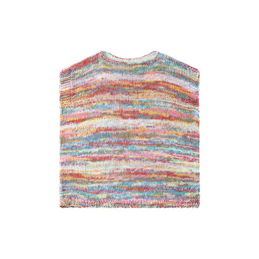 苏苏姐家棒针油画衣手工DIY棒针纯棉上衣毛线团自制材料包 商品图4