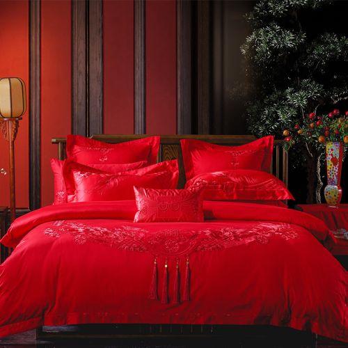 多喜爱--婚庆套件--祥瑞纳福（红） 商品图0