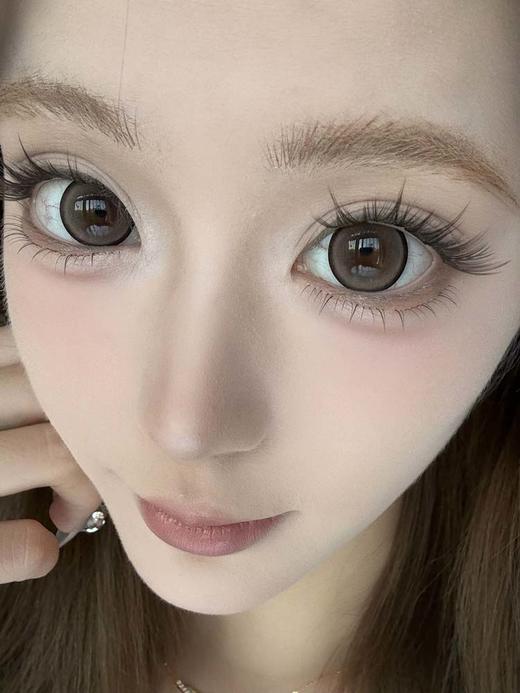 Hanawink 半年抛 萝莉派对 直径14.5mm着色14.2mm 商品图0