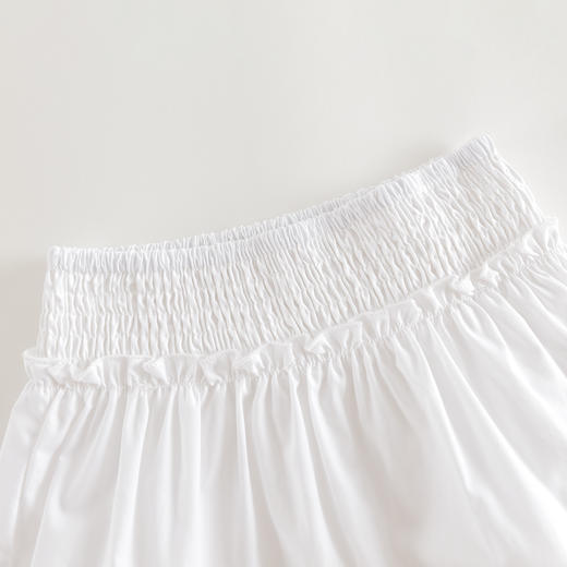 马克珍妮女童甜酷花边半身裙 儿童纯棉裙子2025年秋装新款551672 商品图4