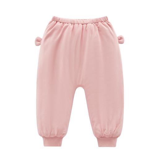 拉比童衣-3花园束口裤i5玫瑰红LYCB101404 商品图0