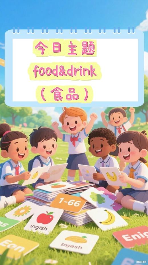 Lesson48《food&drink3》食物&饮料第三节 商品图0
