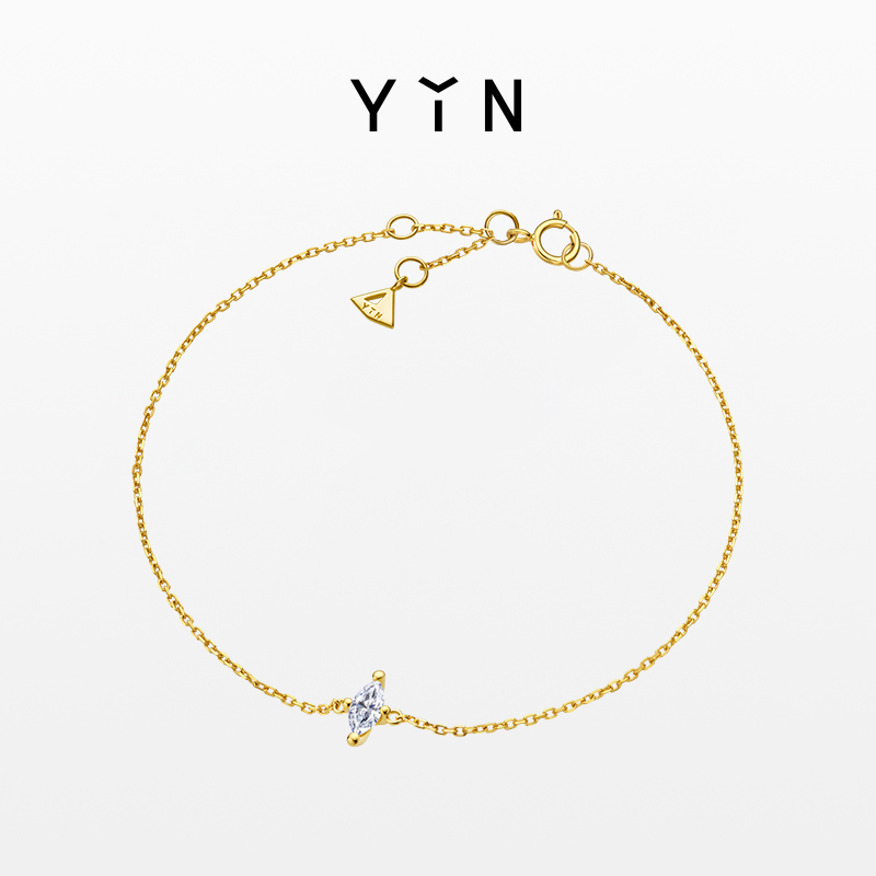 「熠」ReSingle®️重生系列培育钻石手链