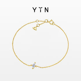 「熠」ReSingle®️重生系列培育钻石手链