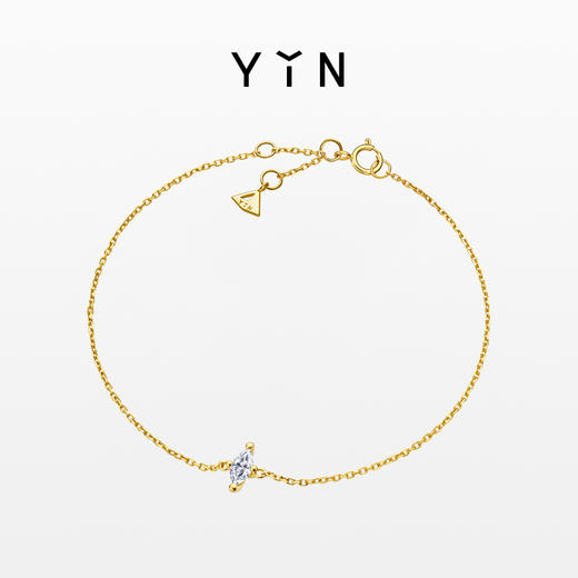 「熠」ReSingle®️重生系列培育钻石手链 商品图0