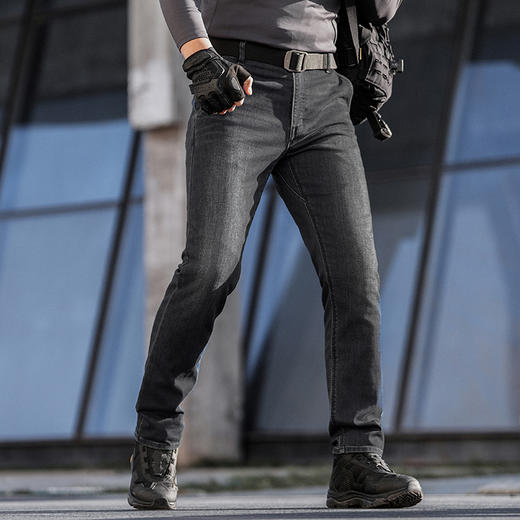 【龙牙上新】三代龙牙隐刃战术通勤修身牛仔裤 商品图3