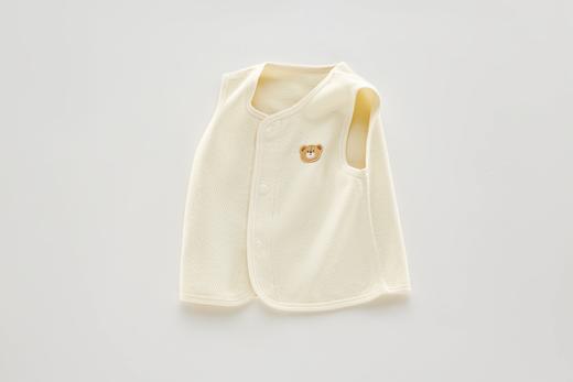 拉比内衣-3绵绵内衣马夹i5杏色LYEA102003 商品图3