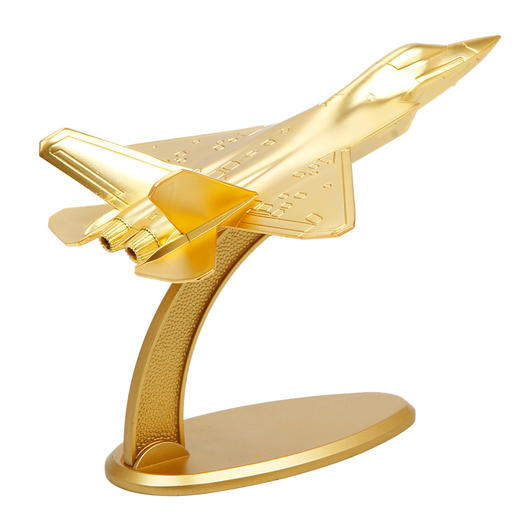 【中航工业官方正品 长春航展、九三阅兵纪念品-新品重磅】特尔博-阅兵系列-130mm纯金属歼-35A 歼20战斗机模型J35  J20仿真合金歼35A 歼20航模 商品图4