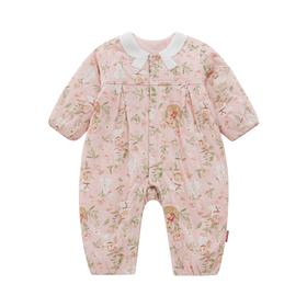 拉比童衣-3花园i5全开连体衣LYCB103304