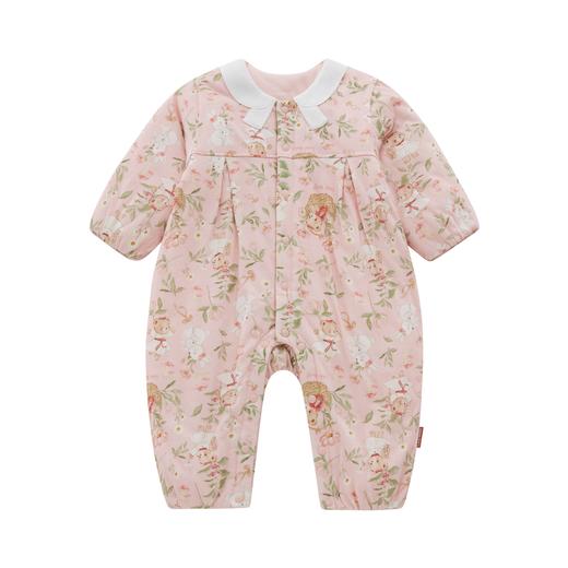 拉比童衣-3花园i5全开连体衣LYCB103304 商品图0