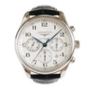 【95新】LONGINES 浪琴名匠系列L2.759.4.78.3自动机械机芯42MM（男款）日期显示、计时280725NJS18 商品缩略图0