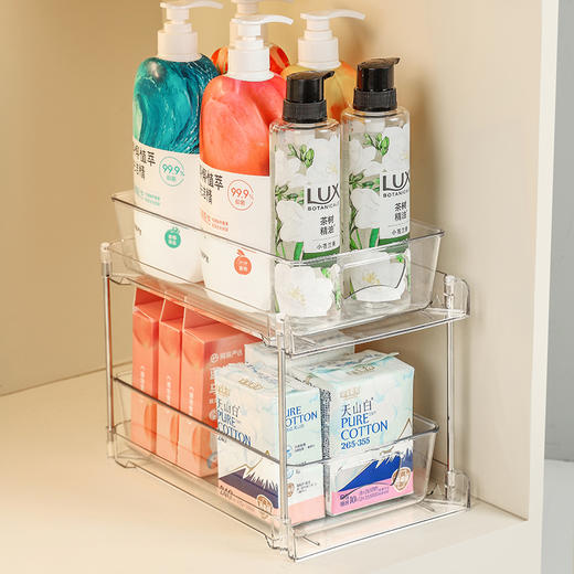 Nopincree多功能透明置物|可拆卸抽拉式，拿取方便不占地方 商品图3