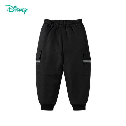 迪士尼运动夹棉长裤米奇潮酷男童夹棉冬款长裤ZD4EK007 商品图2