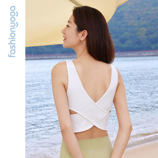 FC14213小方领V字背背心 商品图8