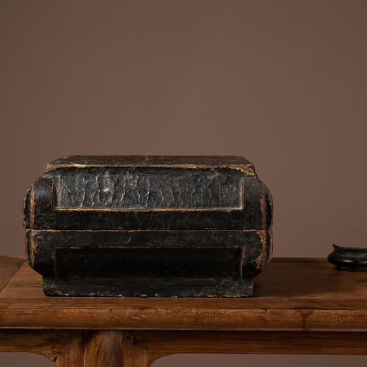 明	大漆盝顶方形捧盒 商品图4