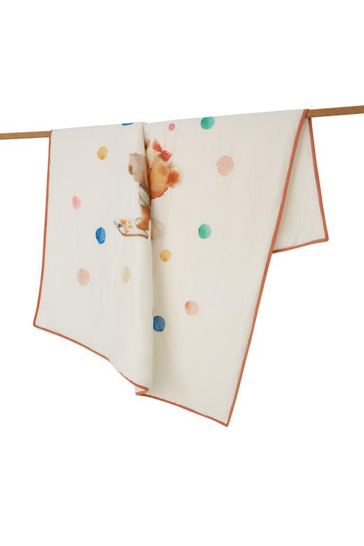 拉比寝具-3波点小熊i5四季被150*120（盒装）LYEE10490878000 商品图7