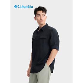 哥伦比亚男式防晒速干长袖衬衫AE0651
