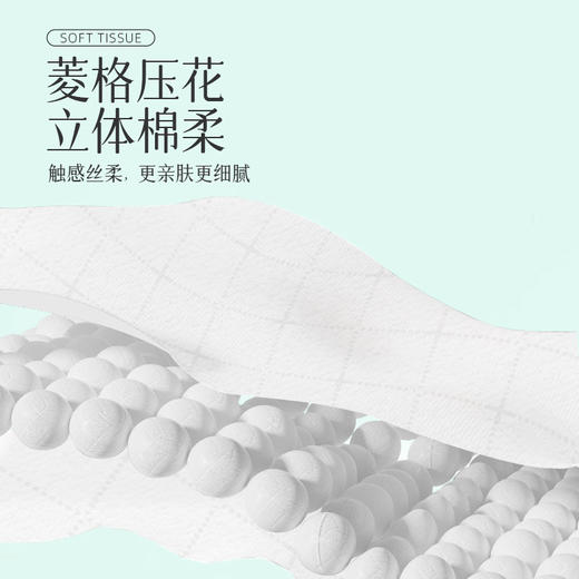 若禺抽纸4层336张软抽纸餐巾纸原生木浆卫生纸抽纸1件88包R026-B88 商品图2