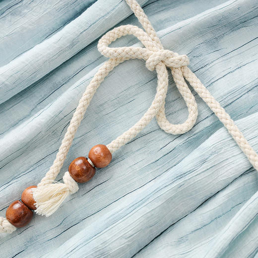 「高货wl」全新升级【铂金会员358/天猫479/差价121】(94905)洛诗琳典雅精致水墨提花连衣裙2025夏季天丝度假风长裙女 商品图3