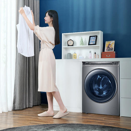 海尔（Haier）洗衣机 XQG100-BD176PLUSLU1 商品图1