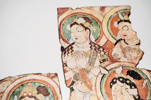 《西域古寺壁画选》 大四开超大画幅  附赠一本解说册 商品图7