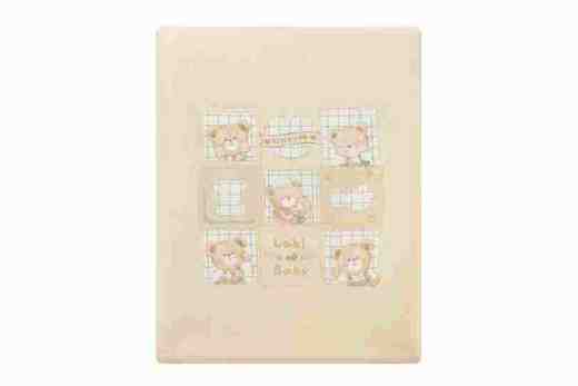 特惠拉比寝具类-4脱胆饼干格i5大童被150*120粉红/卡其色LXDE10490219/LXDE10490275 商品图8