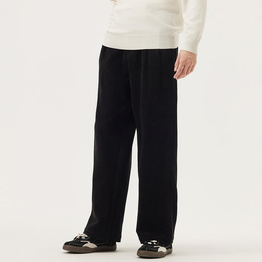 gxg.jeans男装 双色灯芯绒宽松直筒简约休闲长裤男裤 25秋热卖 商品图2