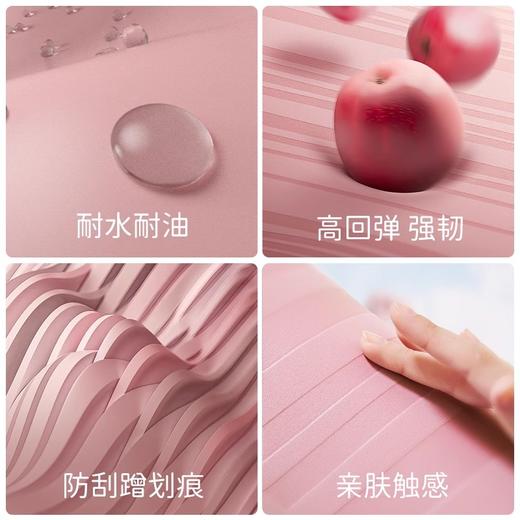 瑜伽垫【YOTTOY】瑜伽垫健身垫家专业环保无异味垫加宽加长防滑耐磨运动静音减震垫 商品图2