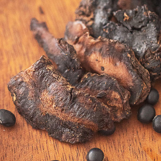 地黄生切片泡茶茶饮250g#熬夜来一杯#罐装密封。茶办公室随心搭档。低温慢烘非晾晒干净切片泡茶饮用。生地黄黑豆饮 商品图4