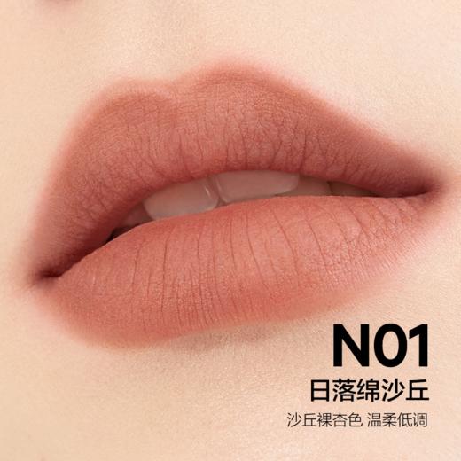 【自营】完美日记绵柔绒雾软陶唇泥2.5g 不拔干雾面口红生日礼物送女友 商品图1