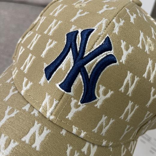 点此购买 MLB男女情侣款NY刺绣鸭舌帽 yb 325758 商品图1