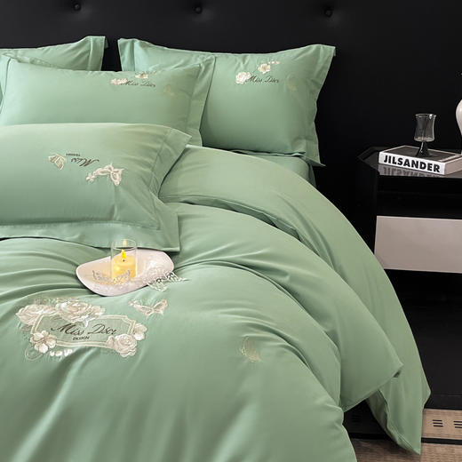 自然醒陶瓷全棉磨毛香榭丽系列四件套HS 商品图10