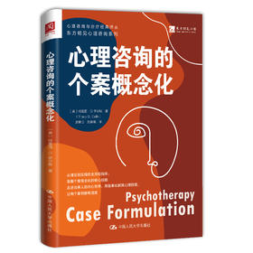 心理咨询的个案概念化