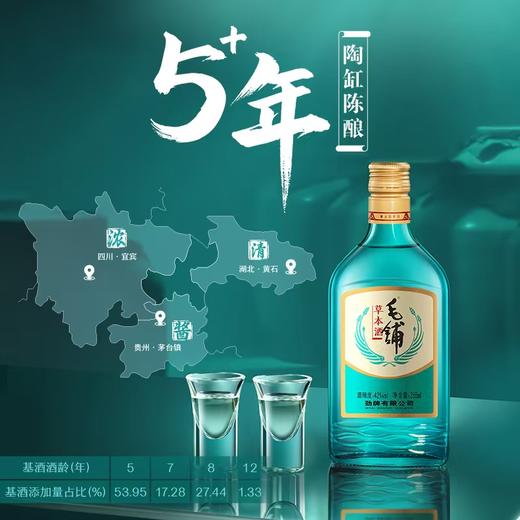 【新品】258mL42度毛铺草本酒(2025)绿荞 商品图6