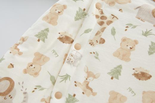 拉比童衣-3花园i5绑带连体衣LYCB103414 商品图5