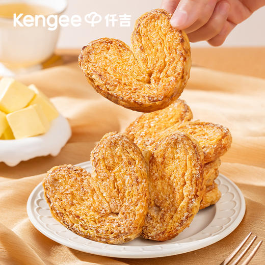 蝴蝶酥 单独包装饼干 170g 商品图4