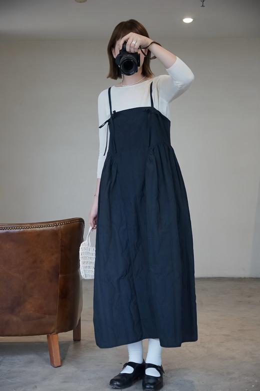 Cecilie Bahnsen 2色细节感吊带连衣裙 商品图4