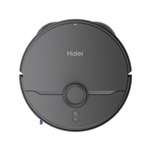 海尔V系列顶配版扫地机器人 LDS激光导航0缠毛滚刷 热风烘干加压搓洗 除菌智能家用全自动扫吸拖一体机 【重磅新款20000Pa大吸力】V5S 商品图1