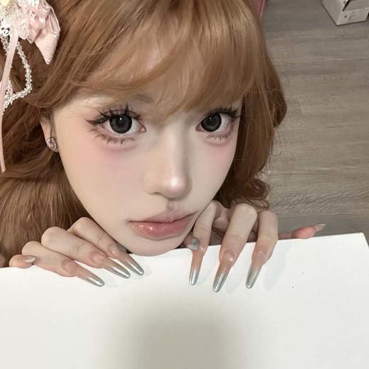 Hanawink 半年抛 粉团子 直径14.5mm着色14.2mm 商品图0