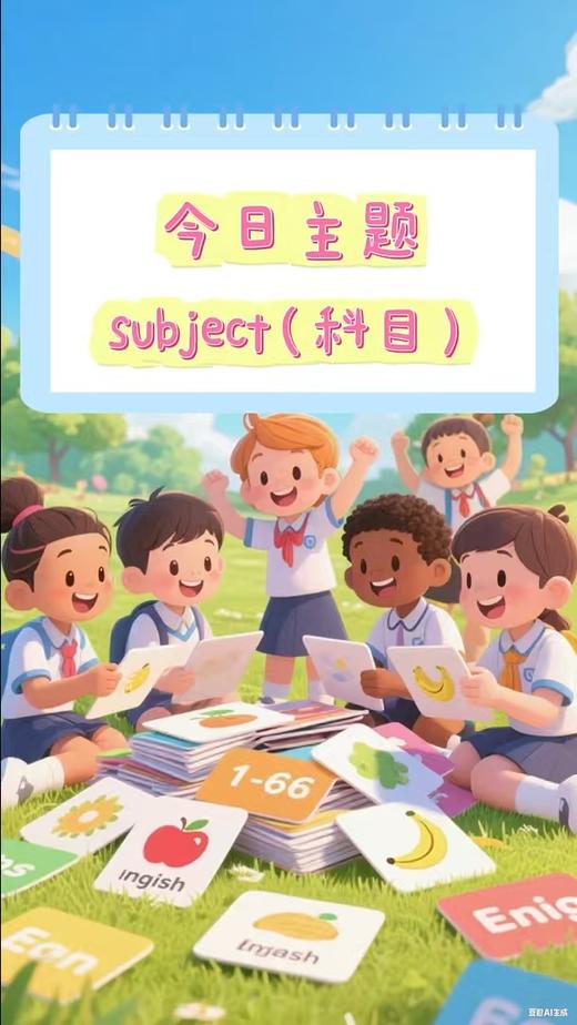 Lesson43《subject2》科目 第二节 商品图0