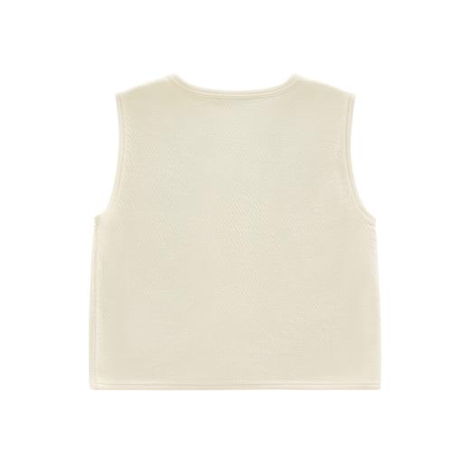 拉比内衣-3绵绵内衣马夹i5杏色LYEA102003 商品图4